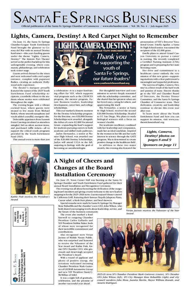 thumbnail of July-August-2025-Santa-Fe-Springs-Chamber-Newspaper