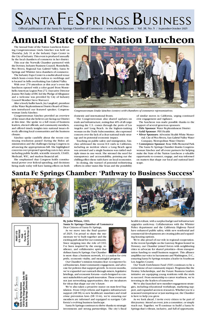 thumbnail of September-October-2025-Santa-Fe-Springs-Chamber-Newspaper